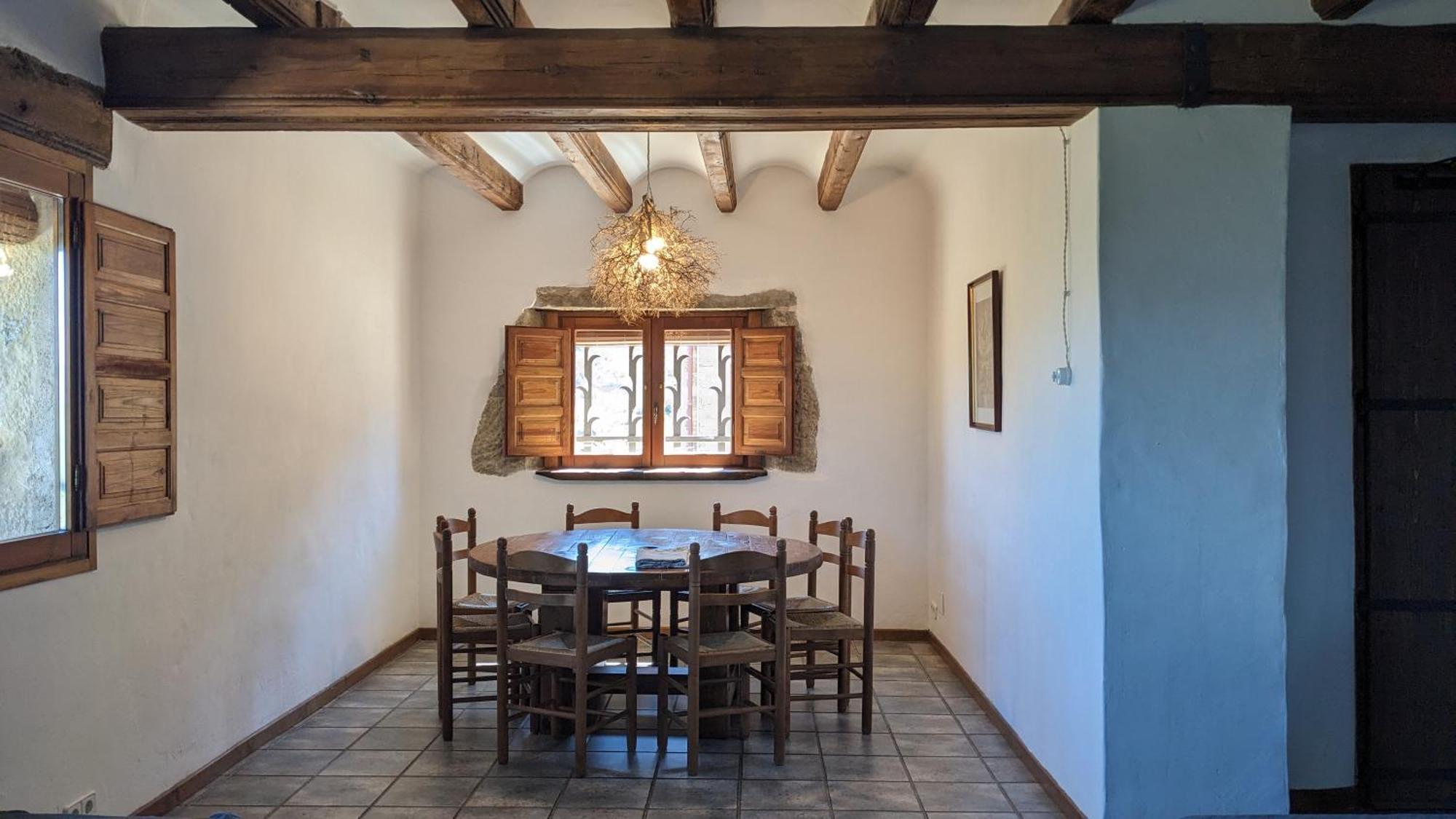 Casa Miret De Mur Vilamolat de Mur Экстерьер фото